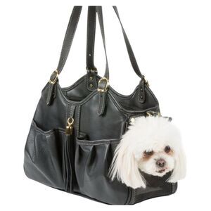 Petote Metro Petite Dog Carrier. For under 4 pounds